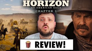 Horizon An American Saga  Chapter 1 2024  MOVIE REVIEW [upl. by Akers25]