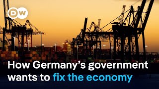 German economy expected to contract this year  DW News [upl. by Durkin150]