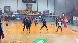 Highlights Marouen bel hadj salah outside hitter 20232024 [upl. by Diahann244]