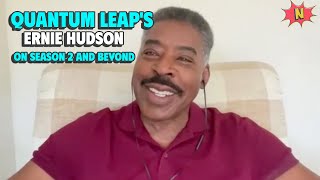 Ernie Hudson Dives Into The World Of Quantum Leap [upl. by Addiel175]