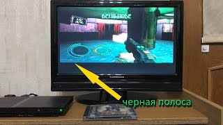 Запуск игр ps1 на ps2 без черной полосы [upl. by Shaum]