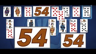 Microsoft Solitaire Collection  FreeCell  Expert  November 25 2015  54 moves [upl. by Okechuku]