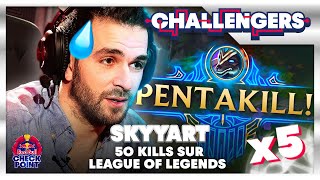 SKYYART pulvérise des games LEAGUE OF LEGENDS  Challengers [upl. by Crystie]