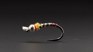 Why is this Chironomid Fly Pattern So Versatile  TwoToner BC Chironomid  Fly Tying Tutorial [upl. by Mather]