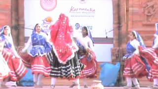 Discover Haryana  Haryanvi Folk Dance By College Girls [upl. by Namlas70]