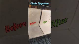 Dining Chair Dryclean  Drycleaning Work dryclean sofacleaningservices drycleaning [upl. by Brendis]