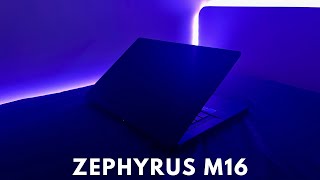 Asus ROG Zephyrus M16G16 After a YEAR Of Everyday Use amp School  Review Thoughts amp Opinions [upl. by Enitsyrk235]