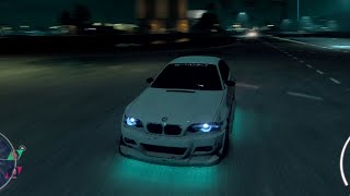 Sensasi seru BMW M3 di Need For Speed Heat Jalanan Palm City  Advan Workplus AMD Ryzen 5 6600H [upl. by Cohl]