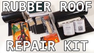 DIY Rubber Roof Repair Kit [upl. by Enialb323]