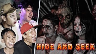 BG Plays HIDE and SEEK sa Horror HOUSE  HORROR SPECIAL [upl. by Akselaw]