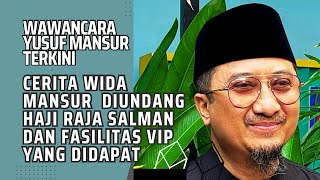 Wawancara Yusuf Mansur Soal Wida Mansur Berhaji Diundang Raja Salman Berkat Doa [upl. by Ferullo]