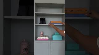 Ikea Bookcase Transformation [upl. by Hyacinthie]