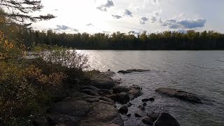 Portage  Burnt Lake to Kelly Lake in the BWCA [upl. by Ttezil841]