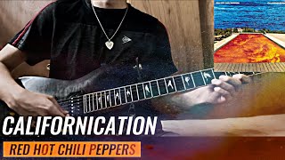 Red Hot Chili Peppers  Californication  Live At Slane Castle   Guitar Cover [upl. by Yoshi636]