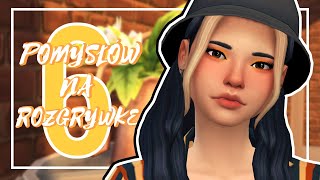 😱6 ORYGINALNYCH POMYSŁÓW NA ROZGRYWKĘ W THE SIMS 4 CZĘŚĆ 2💛 [upl. by Eiahpets]