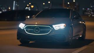 2024 MercedesBenz EClass W214 quotEvening Starquot Music Video [upl. by Oniger610]