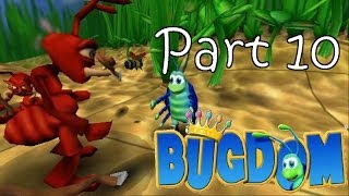 Lets Play Bugdom Part 10  King Thorax at Last [upl. by Aniram280]