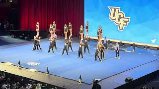 UCF Cheerleadings National Championshipwinning Routine [upl. by Esenej]