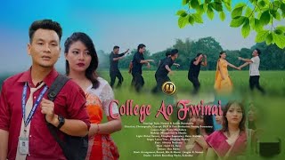 college au fwinai ll tajim amp Jyotika ll bodo music video [upl. by Aracal]