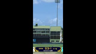 THREE amazing wickets 🔥 [upl. by Ahtikal]