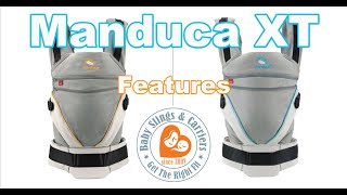 Manduca XT Carrier  Features [upl. by Yelsehc]