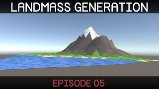 Procedural Landmass Generation E05 Mesh [upl. by Gnilrits]