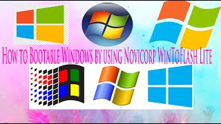 How to Bootable Windows by using Novicorp WinToFlash LiteEasy and simple way [upl. by Mechelle]