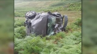 Mequon woman in England car wreck returns home [upl. by Idnib885]