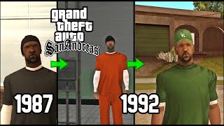 Sean quotSweetquot Johnson 1987  1992  GTA San Andreas [upl. by Strauss222]