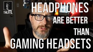 How to Make the Ultimate Gaming Headset with quotAudiophilequot Headphones [upl. by Anayeek118]