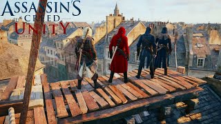 Assassins Creed Unity 100 Sync Walkthrough  Sequence 12 Memory 03 The Temple pt 01 [upl. by Martreb854]