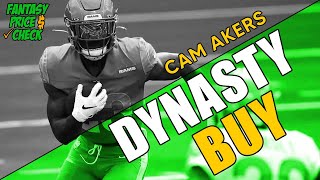 Why Cam Akers is a Dynasty BUY  2021 Fantasy Football [upl. by Maher]