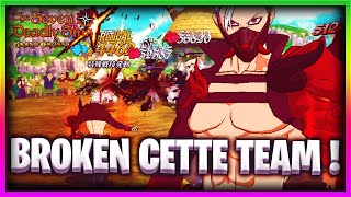 LA MEILLEURE TEAM POUR BAN PURGATOIRE   Seven Deadly Sins Grand Cross [upl. by Florine]