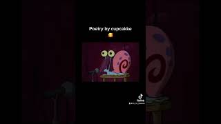 Cupcakke remix  Poetry by Gary Spongebob [upl. by Eidnas46]