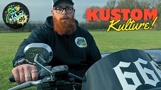 Kustom Kulture Blast Off Custom Motorcycle amp Car Festival [upl. by Bigot871]