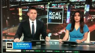 KCAL News at 10pm Saturday breaking news cold open April 6 2024 [upl. by Cormier]