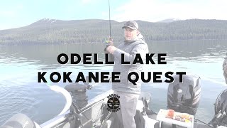 Odell Lake Kokanee Quest [upl. by Alysa411]