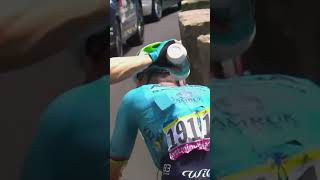 Mark Cavendish is really struggling 😬 tourdefrance homeofcycling [upl. by Nareht]