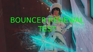 PSO2NGS Bouncer Renewal Soaring Blades amp Jet Boots Test I am mind blown [upl. by Iggep]