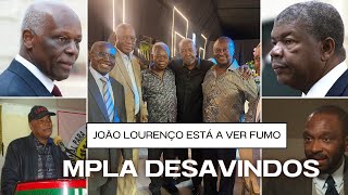 João Lourenço na mira da velha guarda do MPLA depois do caso Zenu dos Santos inocentado pelo TC [upl. by Lokcin]