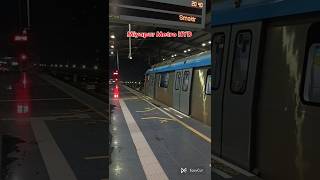 Hyderabad Metro metro hyderabadmetro youtubeshorts india [upl. by Ymarej]