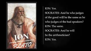 ION By Plato Audiobook full length [upl. by Lsiel]