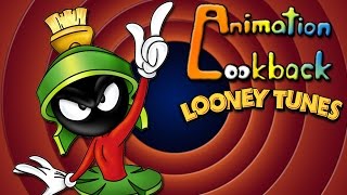 The History of Marvin the Martian  Animation Lookback Looney Tunes [upl. by Ennaid]