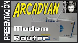 MODEM ARCADYAN  VRV9519BWAC23   TELMEX 2016 [upl. by Anse]