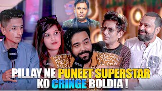 Puneet Ko Pillay Ne Bhi cringe Bol Diya  Ahmed khan Podcast [upl. by Enilesor]