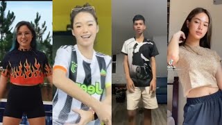 Intenso Boom Boom remix  tiktok compilation  dance challenge [upl. by Yuma]