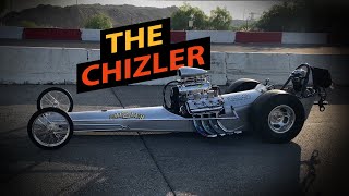 Vintage Top Fuel Dragster Driveby  The Chizler ￼ [upl. by Hawthorn]