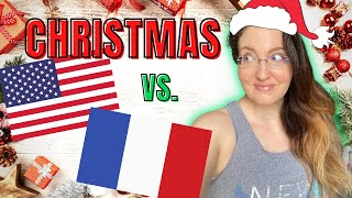 7 Christmas in France vs America differences Traditions food amp more [upl. by Mikah477]