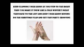 The quotChristmas Clapquot Rap  karaoke version [upl. by Nawiat]