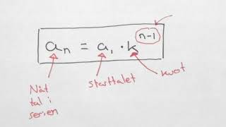 Matematik 3b 61 Geometrisk talföljd [upl. by Inavoig]